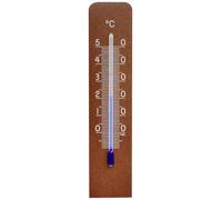 TFA Dostmann Analoges Innenthermometer Thermomètre noisetier 12.1057.03