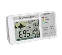 TFA Dostmann Moniteur CO2 AirCO2ntrol 5000 31.5008.02 – Enregistreur de données – Blanc