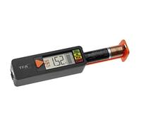TFA 98.1126.01 BatteryCheck, Pile : accessoires, Noir