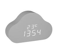 TFA Dostmann 60.2040.15 à quartz Réveil pour enfants gris Heures de réveil 1