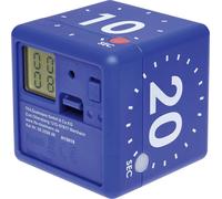 TFA Dostmann CUBE Minuteur bleu numérique