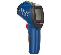 TFA Dostmann Thermomètre infrarouge 31.1141.06 – détecteur moisissures, point de rosée, laser, bleu