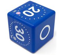 TFA Dostmann CUBE Minuteur bleu numérique