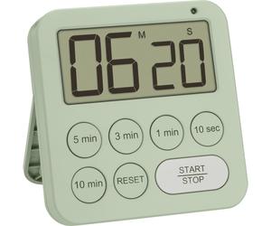 TFA Dostmann Digitaler Timer und Stoppuhr Minuteur vert numérique