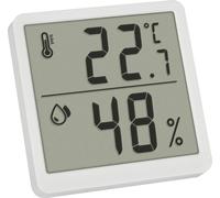 TFA Dostmann Digitales Thermo-Hygrometer Thermo-hygromètre blanc 1 pc(s)