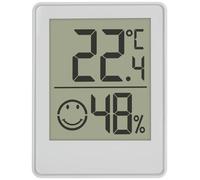 TFA Dostmann Digitales Thermo-Hygrometer Thermo-hygromètre blanc 30.5039.02