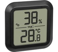 TFA Dostmann Digitales Thermo-Hygrometer zum Einbau Thermo-hygromètre noir 30.5061.01