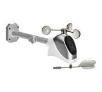 TFA Dostmann Emetteur combiné VIEW, 30.3803.02, transmission sans fil de la force du vent, de la température, l'humidité, pour stations WLAN TFA