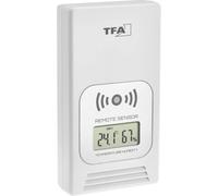 TFA Dostmann Capteur thermo‑hygrométrique 30.3241.02 radio 433 MHz Blanc