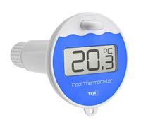 TFA Dostmann Émetteur pour piscine avec écran, 30.3238.06, pour Marbella 30.3066.01 et station météo wifi TFA 35.8001 | 35.8002 | App 35.8000, écran inclus