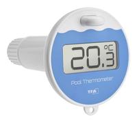 TFA Dostmann Émetteur pour piscine avec écran, 30.3238.06, pour Marbella 30.3066.01 et station météo wifi TFA 35.8001 | 35.8002 | App 35.8000, écran inclus