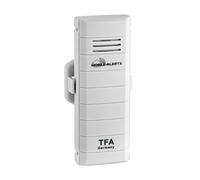 TFA Dostmann Émetteur supplémentaire pour émetteur de température Weatherhub TFA 30.3300.02 - Blanc
