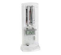 TFA Dostmann Emetteur thermo-hygro, 30.3187.IT, émetteur de remplacement pour 30.3044 30.3045 35.1109 35.1111 35.1113 35.1121 transparent