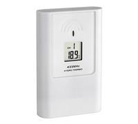 TFA Dostmann Émetteur thermo-hygro 30.3211.02 – Capteur supplémentaire Casa (35.1135), sans fil, blanc