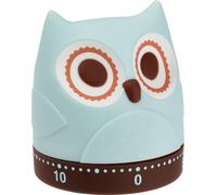 TFA Dostmann EULE Minuteur turquoise analogique