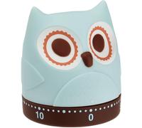 TFA Dostmann EULE Minuteur turquoise analogique