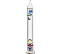 TFA Dostmann Flüssigkeitsthermometer GALILEO GALILEI Thermomètre transparent 18.1018.01.54