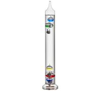 TFA Dostmann Flüssigkeitsthermometer GALILEO GALILEI Thermomètre transparent 18.1018.01.54