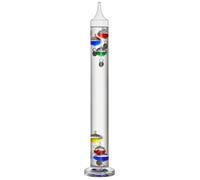 TFA Dostmann Flüssigkeitsthermometer GALILEO GALILEI Thermomètre transparent 18.1019.01.54