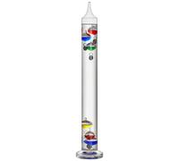 TFA Dostmann Flüssigkeitsthermometer GALILEO GALILEI Thermomètre transparent 18.1019.01.54