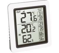 TFA Dostmann Funk-Thermometer INFO Thermomètre radiopiloté 30.3065.02