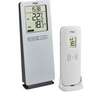 TFA Dostmann Funk-Thermometer LOGOneo Thermomètre numérique radiopiloté argent 30.3071.54