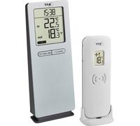 TFA Dostmann Funk-Thermometer LOGOneo Thermomètre numérique radiopiloté argent 30.3071.54