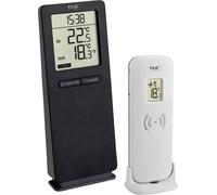 TFA Dostmann Funk-Thermometer LOGOneo Thermomètre numérique radiopiloté noir 30.3071.01