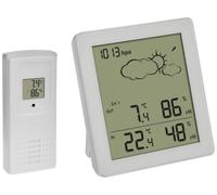 TFA Dostmann Funk-Wetterstation CLEAR 35.1168.02 Station météo radiopilotée Prévisions météorologiques 12 à 24 heures Nombre de