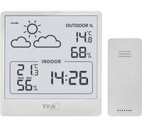 TFA Dostmann Funk-Wetterstation CLEO 35.1176.02 Station météo radiopilotée Prévisions météorologiques 12 à 24 heures Nombre de capteurs max. 1 pc(s)
