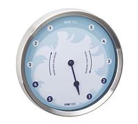 TFA® 60.3029.06 TFA® Gezeitenuhr 60.3029.06 silber Metall, Ø 22,0 cm
