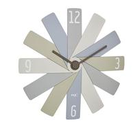Horloge murale TFA Dostmann 60.3020.30 à quartz 40 cm x 3.7 cm x 40 cm multicolore mécanisme dhorloge silencieux