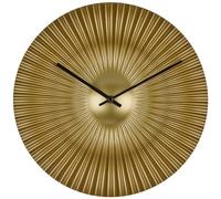 TFA Dostmann 60.3520.53 Funk Wanduhr 330 mm x 50 mm x 330 mm Or (60.3520.53)
