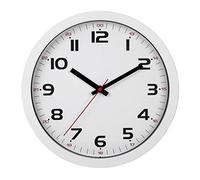 TFA Dostmann Horloge murale 60.3050.02 à quartz silencieuse blanche