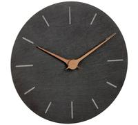 Horloge murale TFA Dostmann 60.3068.10 à quartz 25 cm x 4.3 mm ardoise mécanisme d'horloge silencieux
