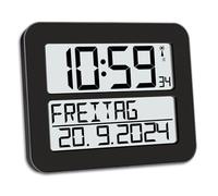 TFA TFA Dostmann Horloge radio TimeLine Max Quantité:1