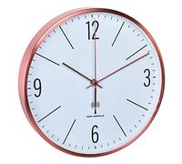 TFA Dostmann 60.3534.51 radiopiloté(e) Horloge murale 300 mm x 45 mm cuivre mécanisme dhorloge silencieux G