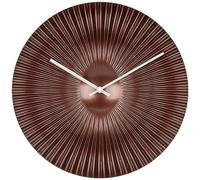TFA 60.3520.51 Horloge murale radiofréquence 330 mm x 50 cuivre