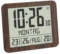 TFA 60.4518.08 Horloge radiopilotée numérique