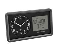 Horloge radio analogique avec calendrier
