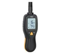 TFA Dostmann Digitales Profi-Thermo-Hygrometer Thermo-hygromètre noir, jaune 31.1066.01