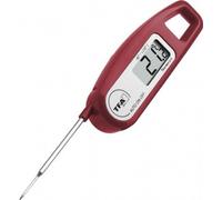 TFA Dostmann Instruments météo Thermomètre à piquer TFA à clapet (rouge)