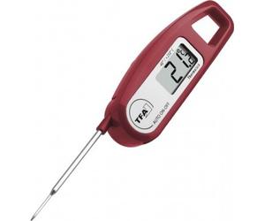 TFA Dostmann Instruments météo Thermomètre à piquer TFA à clapet (rouge)