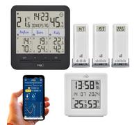 TFA Dostmann TFA.me Starter Set mit WLAN Gateway und KLIMA@HOME 2 Thermo-hygromètre radiopiloté noir, blanc 35.8109.02