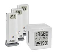 TFA Dostmann TFA.me Starter Set Thermo-hygromètre radiopiloté blanc 35.8113.02