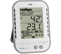 TFA Dostmann KlimaLogg Pro Hygromètre 1 % HR 99 % HR enregistreur de données + interface USB, Affichage anti-moisissure/point de rosée