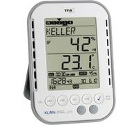 TFA Thermo-hygromètre Mesure 0 à 50°C / Air 1-99% H137×I98×P26mm Ku. Quantité:1