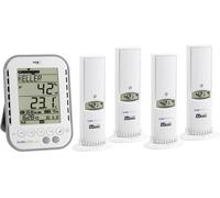 TFA Dostmann KLIMALOGG PRO Profi Set Hygromètre 1 % HR 99 % HR kit de mesure de lenvironnement TFA Pro, fonction enregistreur de données