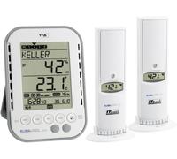 TFA Dostmann KLIMALOGG PRO Starter Set Hygromètre 1 % HR 99 % HR kit de mesure de lenvironnement TFA Starter, fonction enregistreur de données