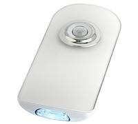 TFA Dostmann Lampe de sécurité LED multifonctions, 43.2034.02, fonction veilleuse, avec détecteur de mouvement, blanc